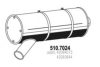 IVECO 42094073 Middle-/End Silencer